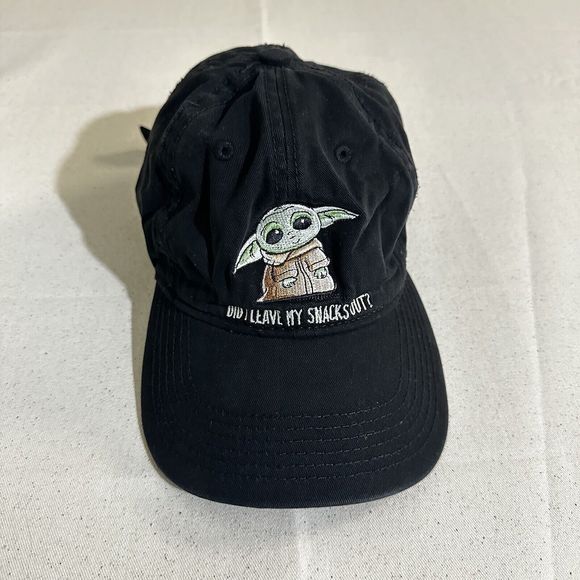 Star Wars The Mandalorian The Child Grogu Baby Yoda Adjustable Hat Cap - Picture 1 of 7